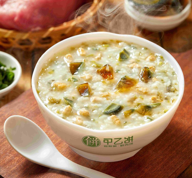 皮蛋瘦肉粥